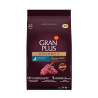 Ração Gran Plus Gourmet Gatos Castrados Ovelha e Arroz