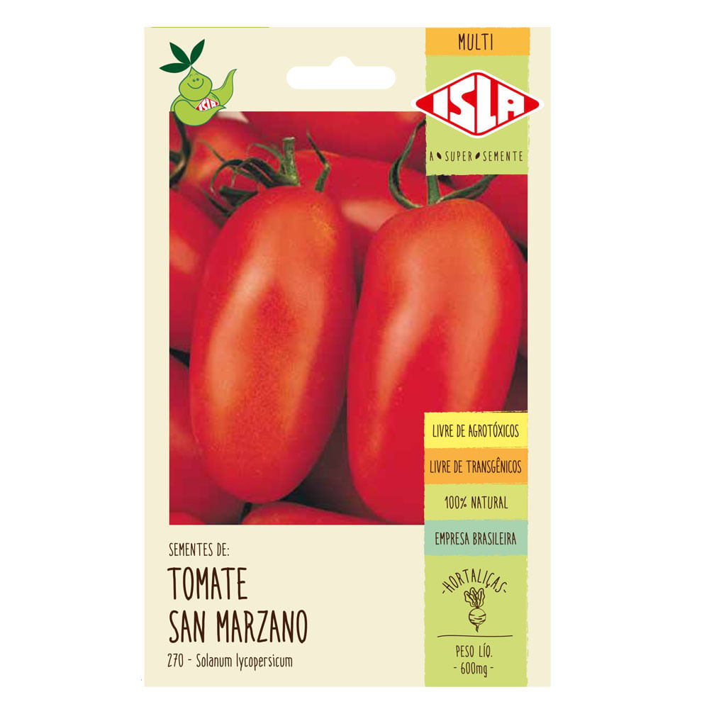 Semente Isla Multi Tomate San Marzano