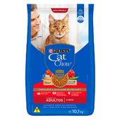 Ração Cat Chow Gatos Adultos Carne