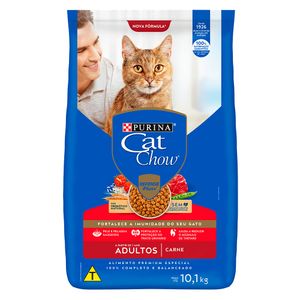 Ração Cat Chow Adultos Carne