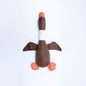 Brinquedo-Mordedor-Pato-Pescocudo-Mellpets-Marrom-1