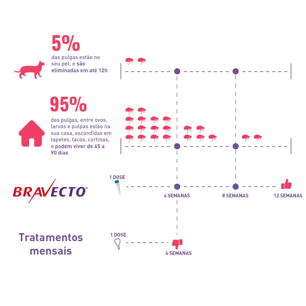 Bravecto Transdermal para gatos 2,8 a 6,25 em promoção