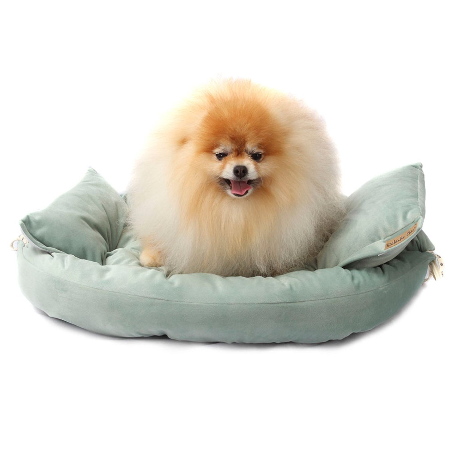 Cama-Colchao-Luxo-Bichinho-Chic-Verde