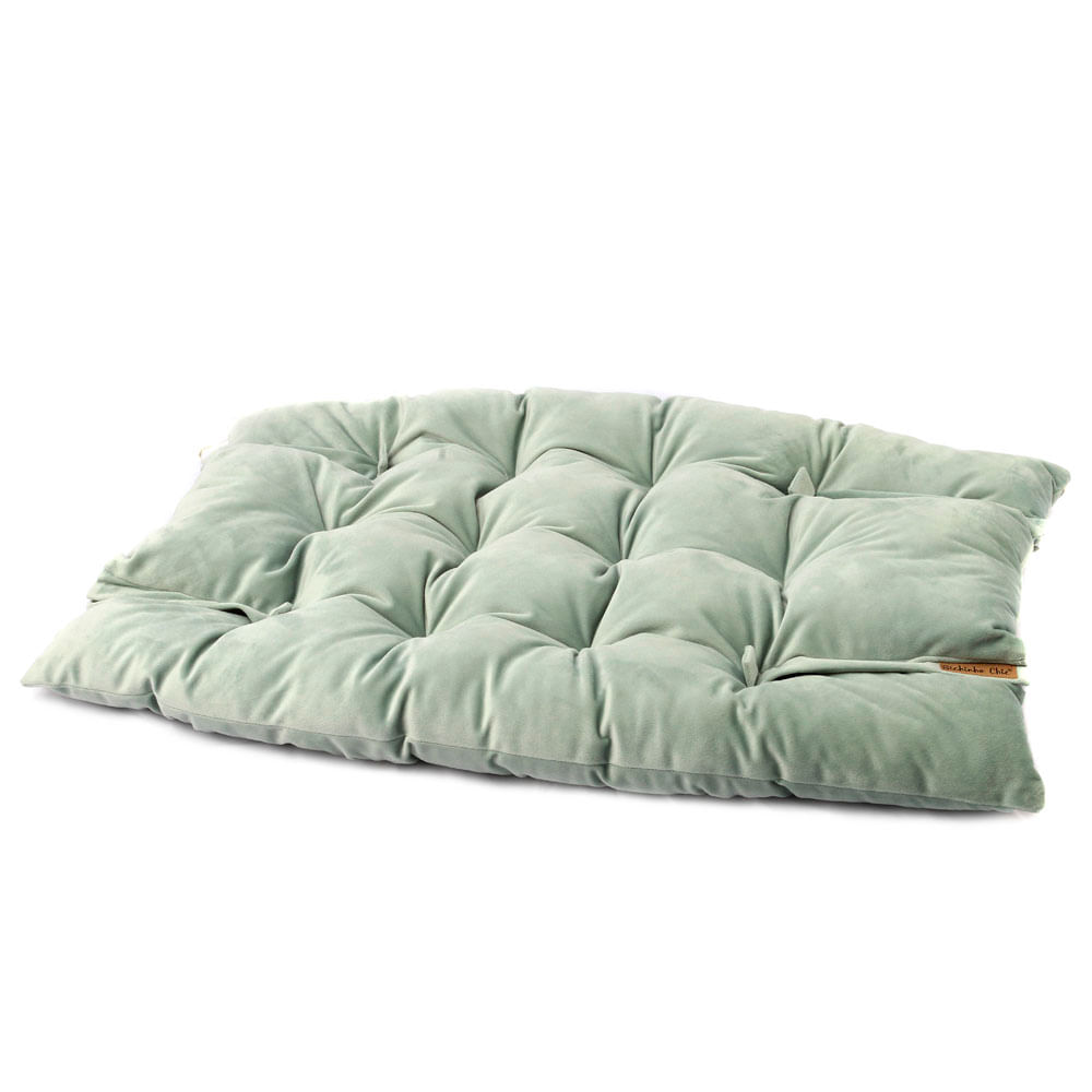 Cama Colchão Luxo Bichinho Chic Verde