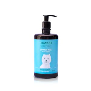 Shampoo Azul Pelos Claros Granado - 500 ml