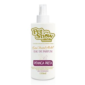 Perfume Pitanga Preta Pet Show - 110 ml