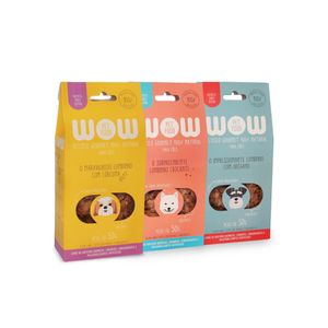 Kit De Petiscos De Lombinho Para Cães Wow Pet Food - Único