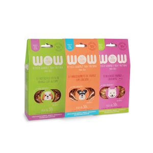 Kit De Petiscos De Frango Para Cães Wow Pet Food - Único