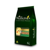 Ração Nutrópica para Calopsitas com Frutas