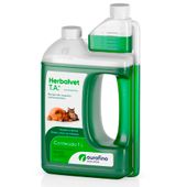 desinfetante herbalvet t.a. ourofino 1 litro frente