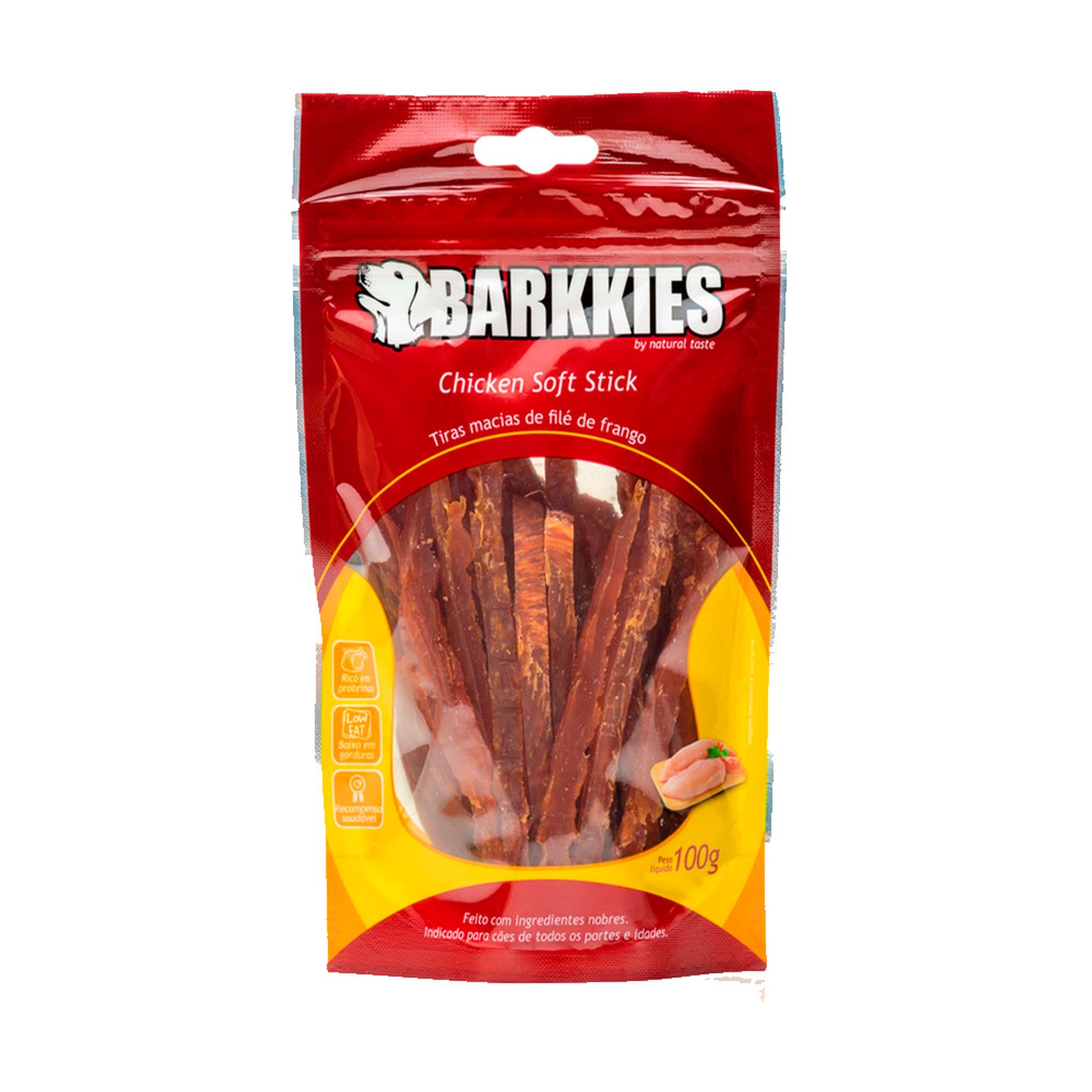 Petisco-Natural-Caes-Barkkies-Soft-Stick-Frango
