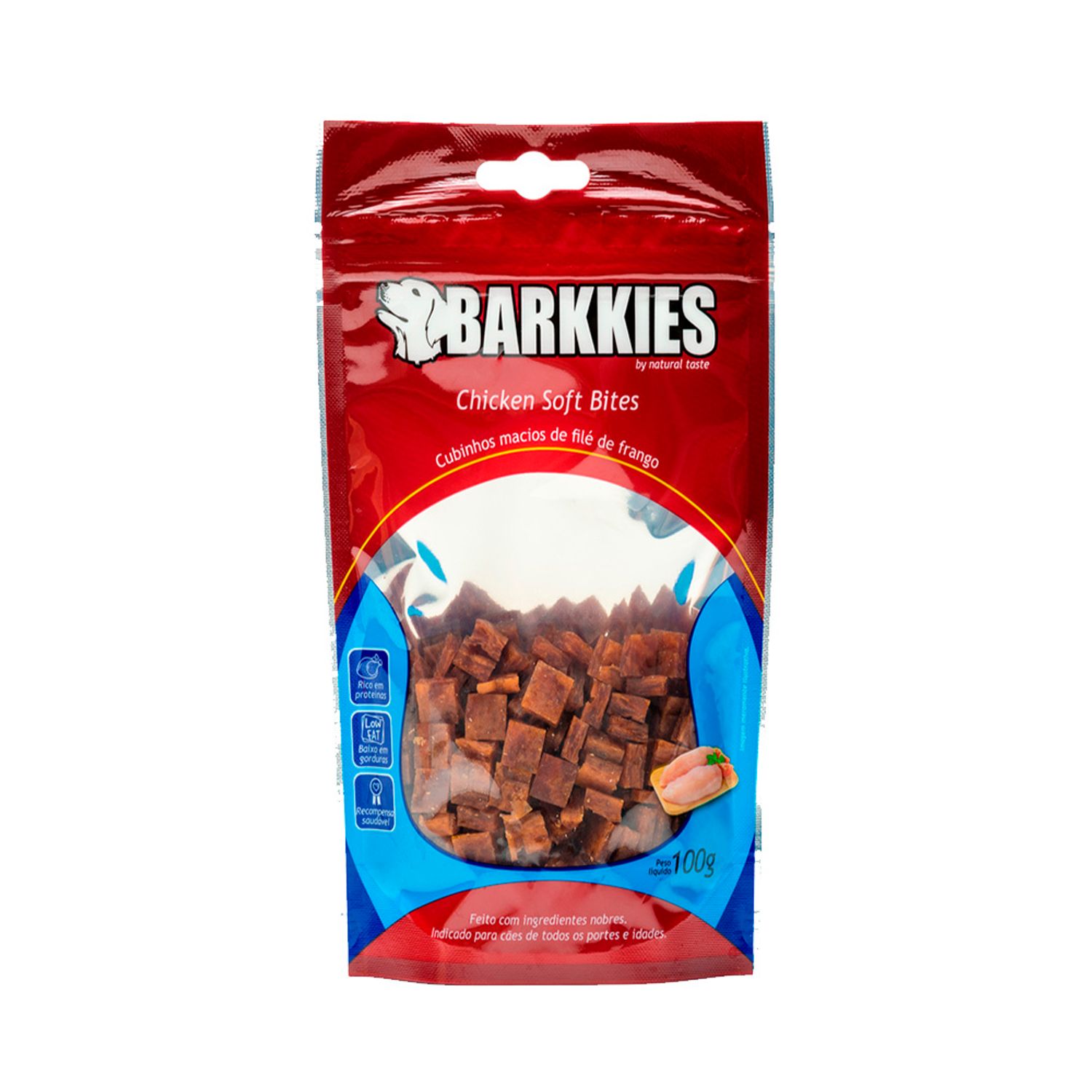 Petisco-Natural-Caes-Barkkies-Soft-Bites-Frango