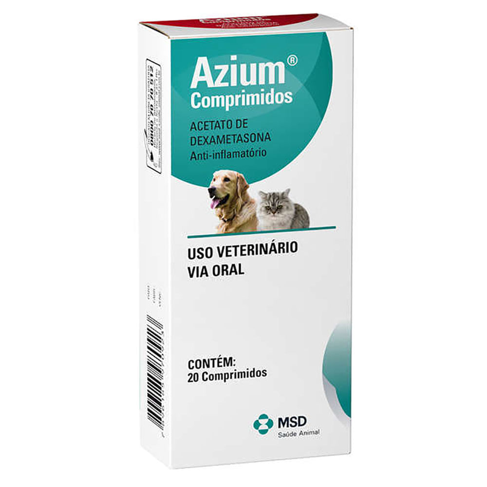Anti-Inflamatório Azium Cães e Gatos