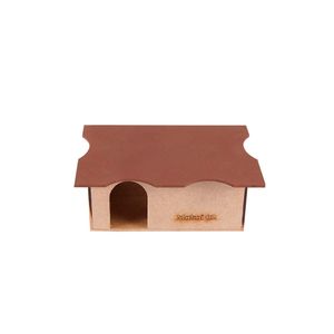 Casinha para Hamster MDF Mokoi - Nº 02