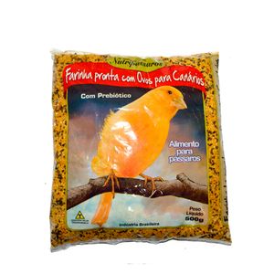 Farinhada Pronta com Ovos Canário Nutripássaros - 500 g