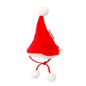 Gorrinho de Natal Bichinho Chic Vermelho