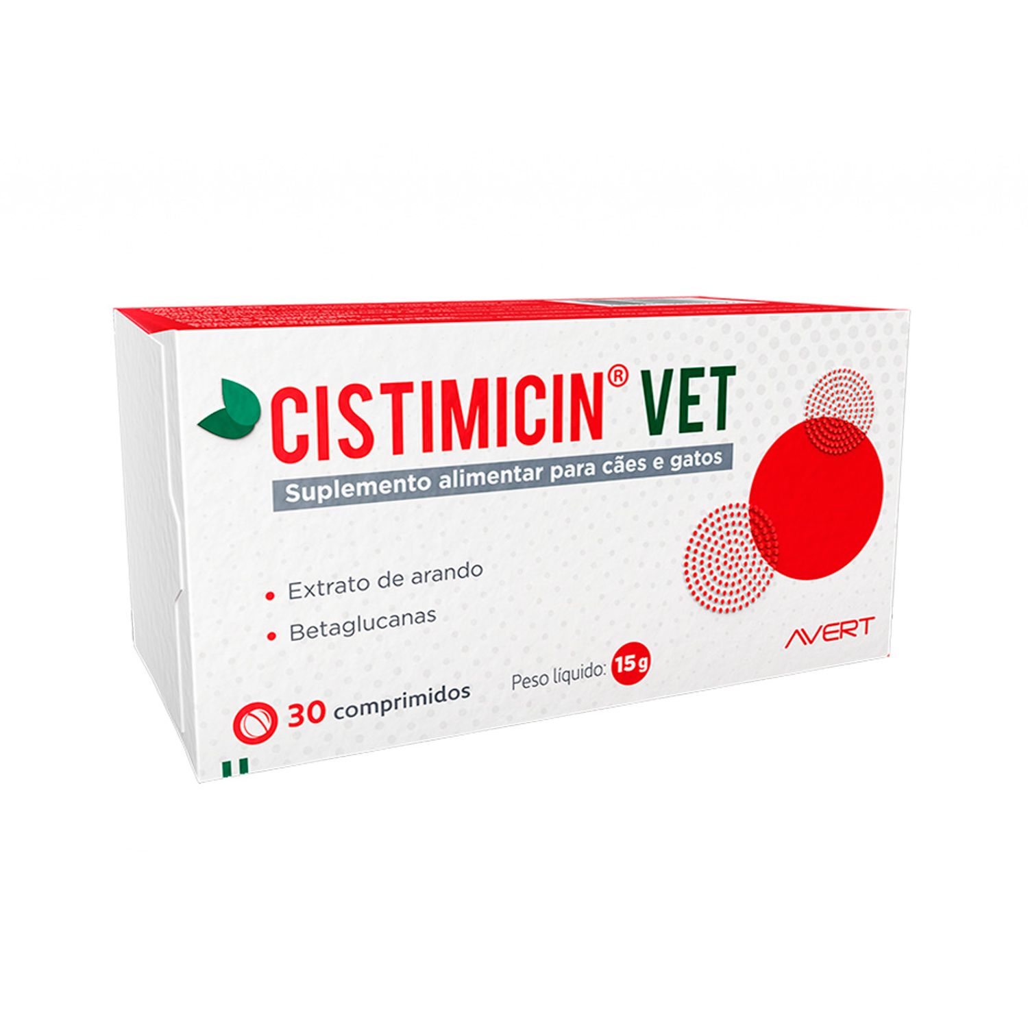 Suplemento Alimentar para Cães e Gatos Cistimicin Vet