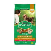 Ração Dog Chow Cães Adultos Minis e Pequenos Carne, Frango e Arroz