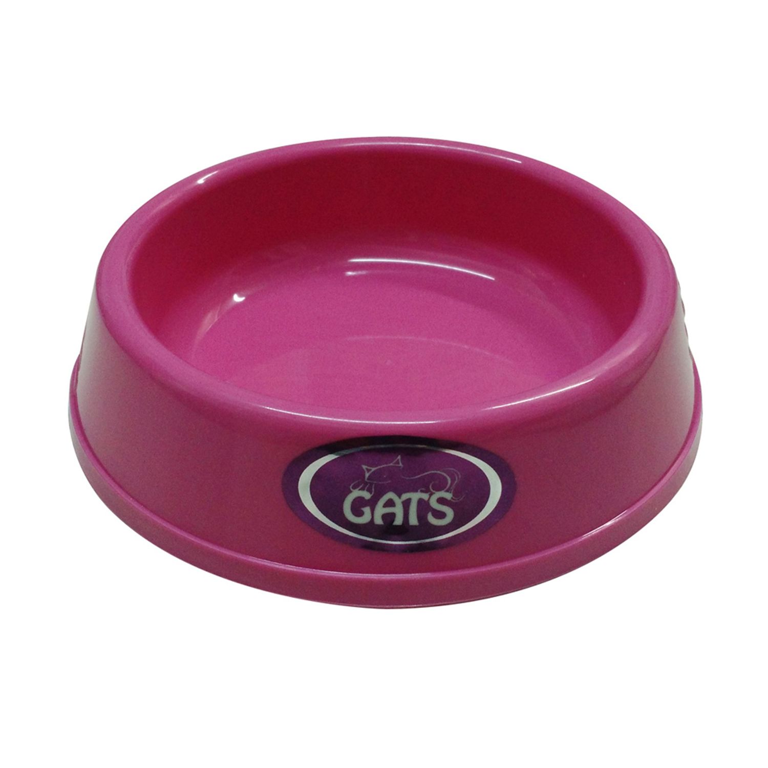Comedouro-para-Gato-Pet-Flex-Rosa