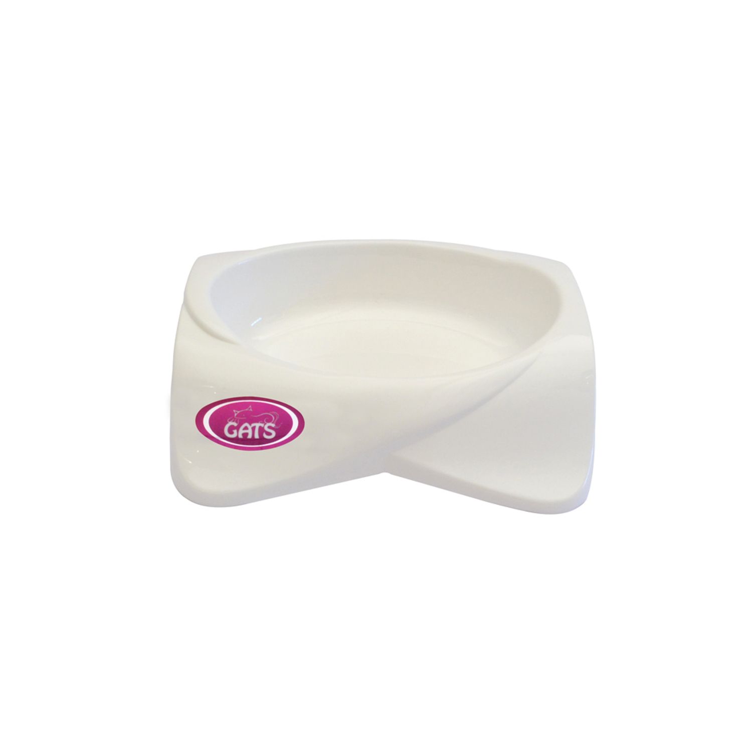 Comedouro-Premium-Gatos-Pet-Flex-Branco