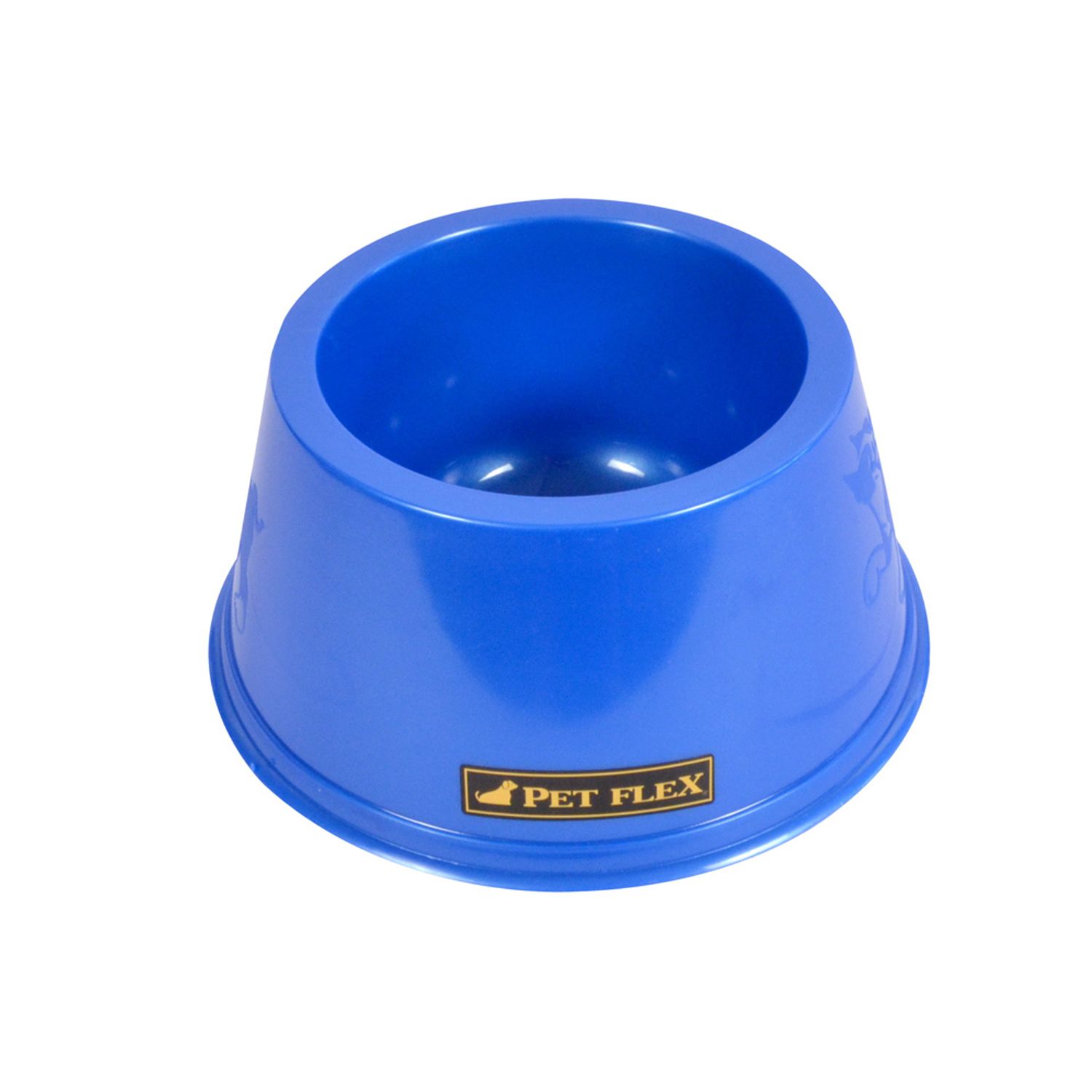 Comedouro-para-Caes-Cocker-Pet-Flex-Azul