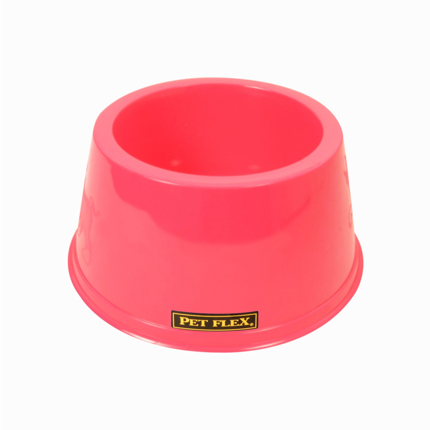 Comedouro-para-Caes-Cocker-Pet-Flex-Rosa
