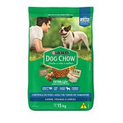 Ração Dog Chow Cães Adultos Controle de Peso Carne, Frango e Arroz