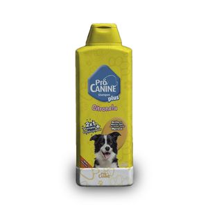 Shampoo Pró Canine Citronela 2x1 - 700 ml.