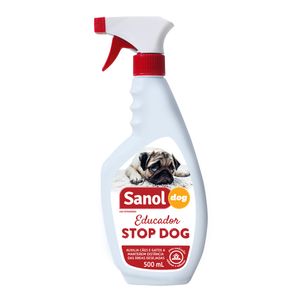 Educador Sanitário Stop Dog Sanol Dog - 500 ml