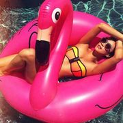 Boia Flamingo Blogueira