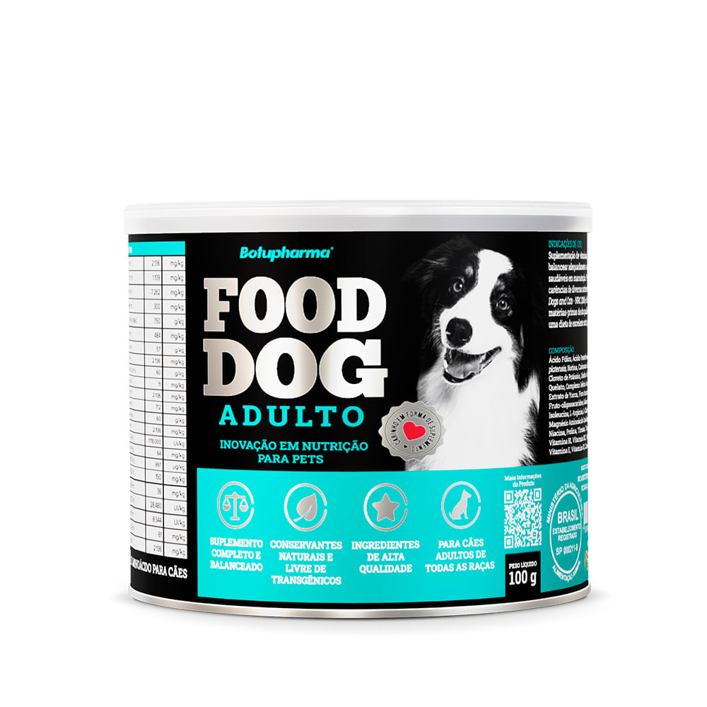 Suplemento Food Dog Adulto