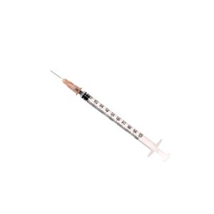 Seringa Descartável com Agulha para Insulina Descarpack - 1 ml