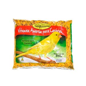 Vitamina Amarela para Canários Nutripássaros - 500 g