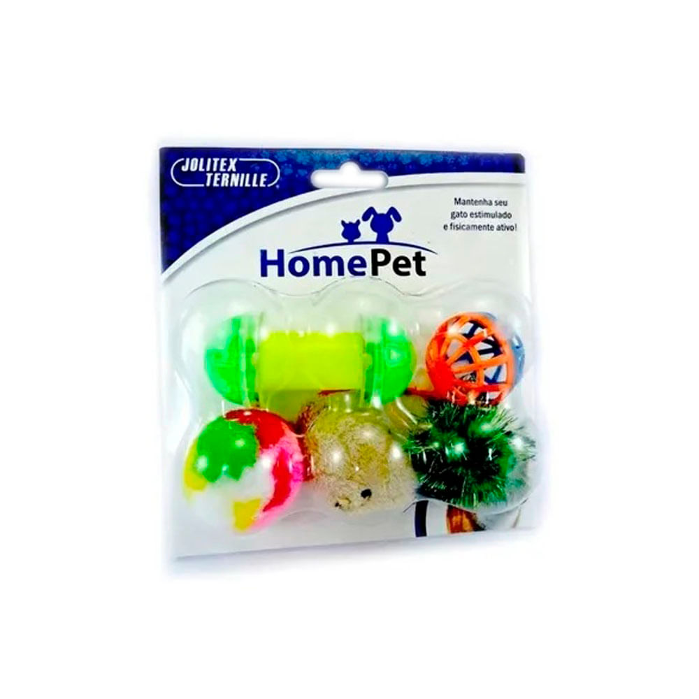 Brinquedo Kit Gatinho Animado HomePet