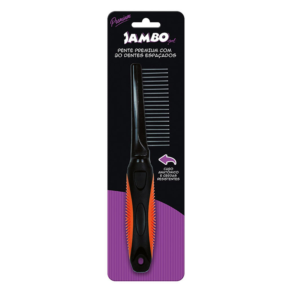 Pente Premium Dentes Espaçados Jambo