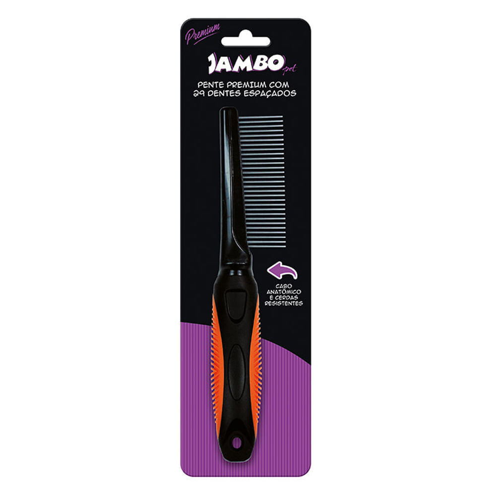 Pente Premium Dentes Espaçados Jambo