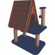 Arranhador Para Gatos Casa Chalé L.A Pet
