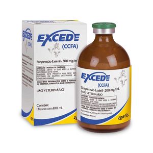 Excede Injetável Ccfa - 100 ml
