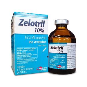 Zelotril 10% Injetável - 50 ml