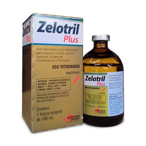 Zelotril Plus Injetável - 100 ml