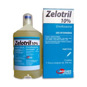 Zelotril 10% Injetável - 500 ml