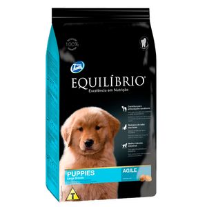 Ração Equilíbrio Cães Filhotes Raças Grandes - 15 kg