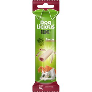 Petisco DogLicious Bone Bacon - 80 g
