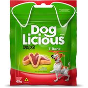 Petisco DogLicious Snacks T-Bone