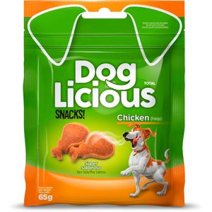 Petisco DogLicious Snacks Chicken - 65 g