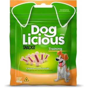 Petisco DogLicious Snacks Training - 65 g