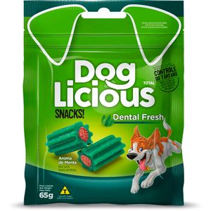 Petisco DogLicious Snacks Dental Fresh - 65 g