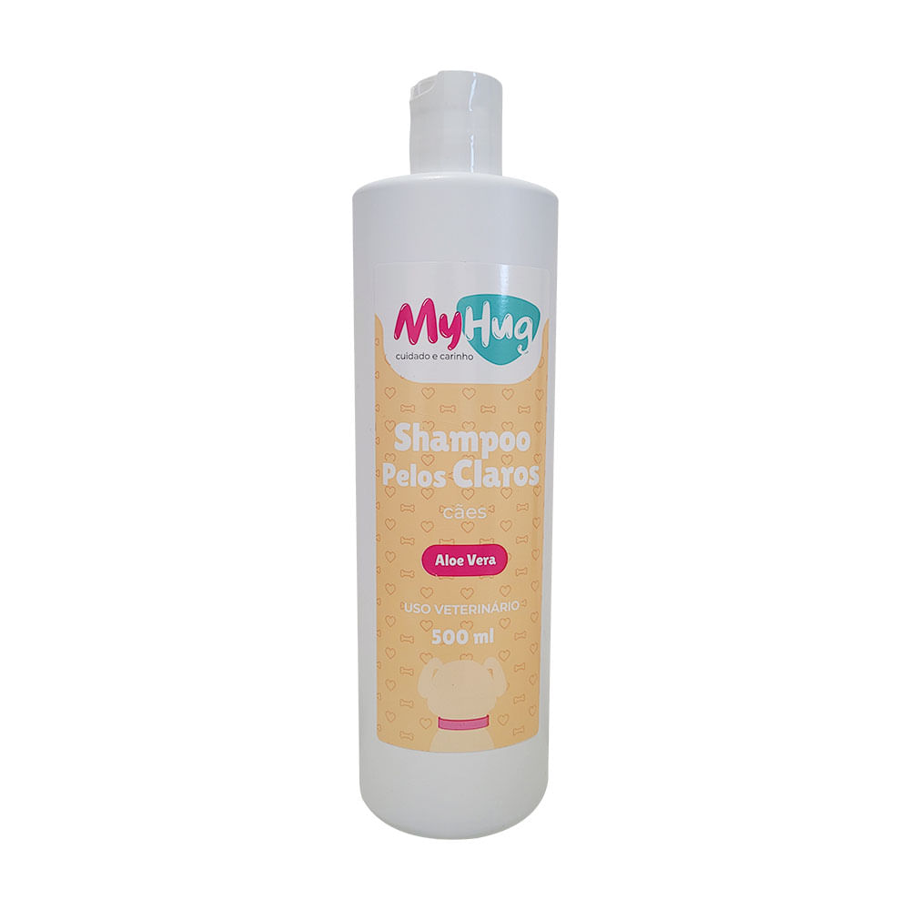 Shampoo para Cachorro Pelos Claros MyHug