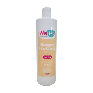 Shampoo para Cachorro Pelos Claros MyHug - 500 ml