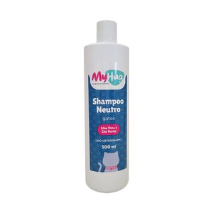 Shampoo Neutro para Gatos MyHug - 500 ml